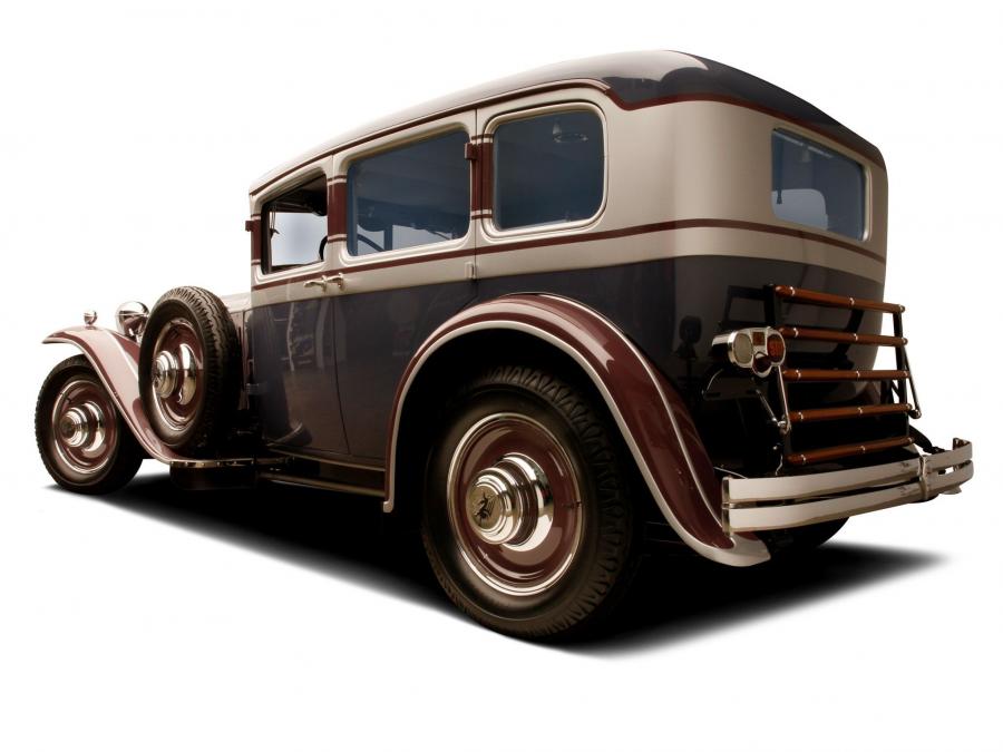  Ruxton Model C Sedan 1930 года  (фото 31 из 34)